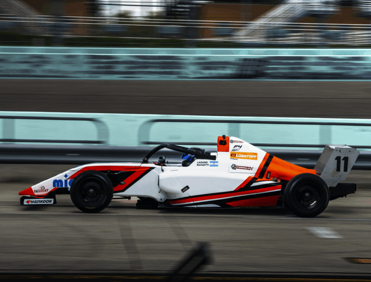 X4 Pro – About the car - World Speed Academy - Motorsports Career ...